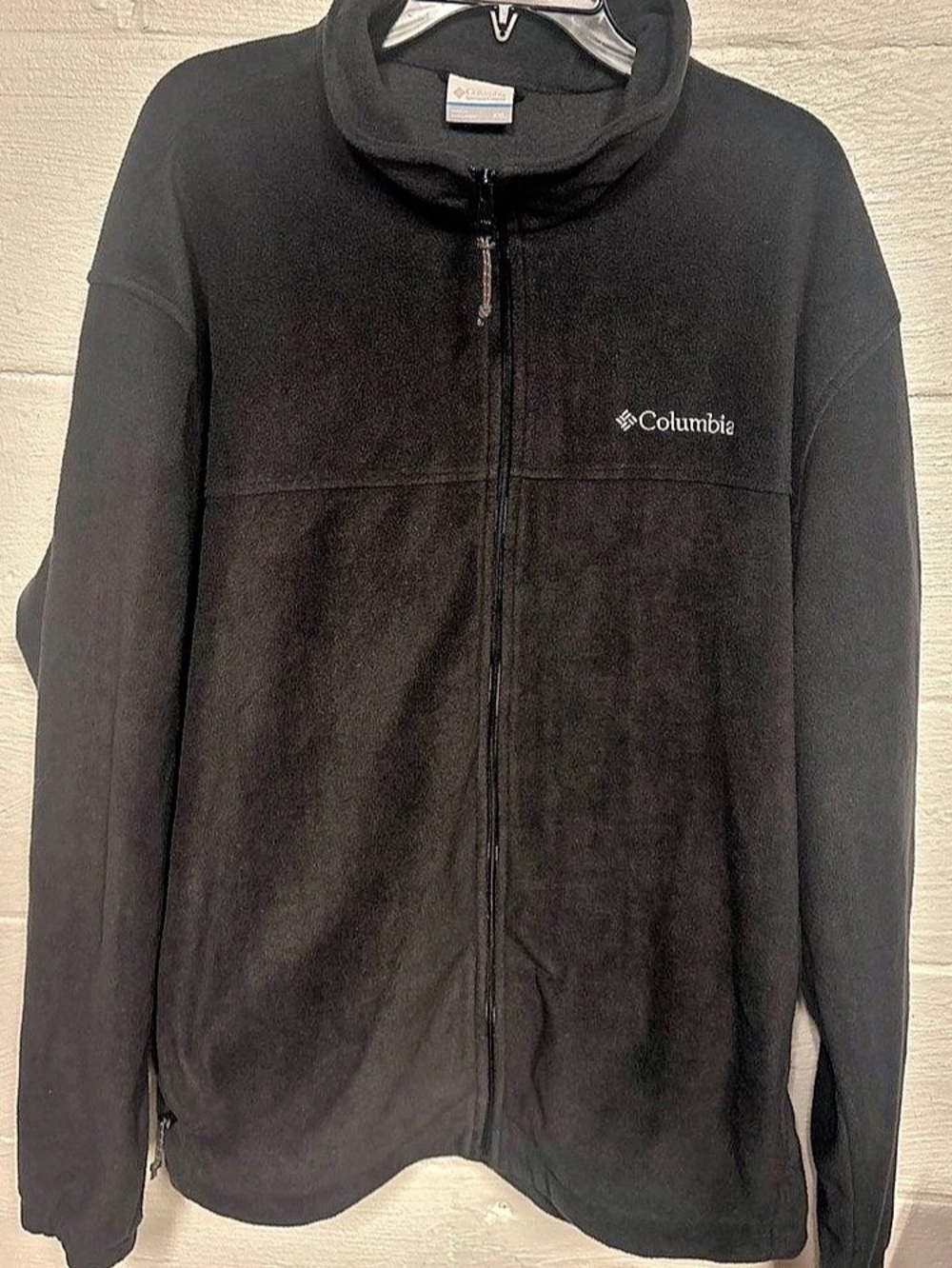Columbia Fast Trek II Full Zip Fleece Jacket Men's Black XXL